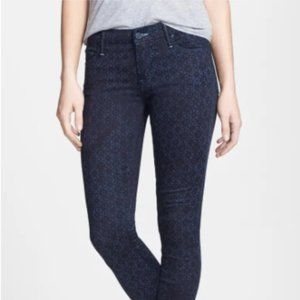 MOTHER The Looker Foulard Me Once Skinny Jeans 28